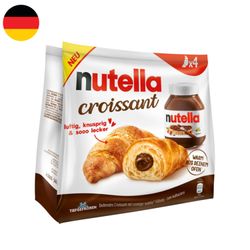 Croissant Nutella Congelado 4 un. 340 g