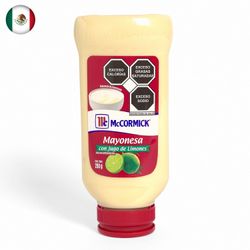 Mayonesa McCormick Limón 290 g