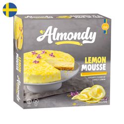 Torta Almondy Mousse Lemon 400 g