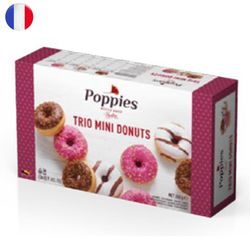 Trío Mini Donuts Poppies 276 g