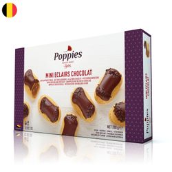 Mini Éclairs Chocolate Poppies 200 g