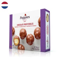 Profiteroles Chocolate Poppies 200 g