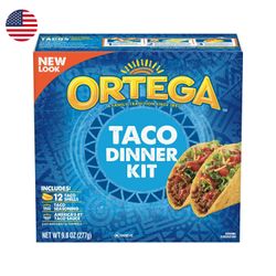 Kit Cena Tacos Ortega 252 g