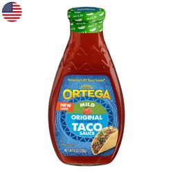 Salsa para Tacos Suave Ortega 226 g