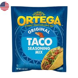 Sazonador de Tacos Ortega 84 g