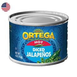 Jalapeños Rebanados en Lata Ortega 113 g
