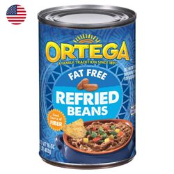Porotos Refritos en Lata Ortega 454 g