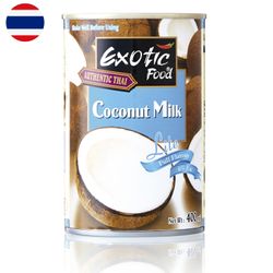 Alimento de Coco Lite Exotic Food 400 ml