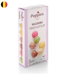 Macarons Congelados Poppies 132 g 12 un.