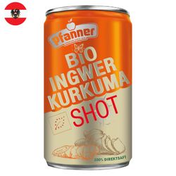 Shot de Jengibre y Cúrcuma Pfanner 150 ml