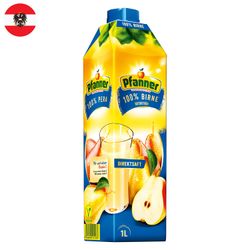 Jugo de Pera 100 % Pfanner 1 L