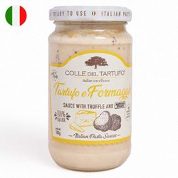 Salsa de Queso con Trufa Colle D. Tartufo 180 g
