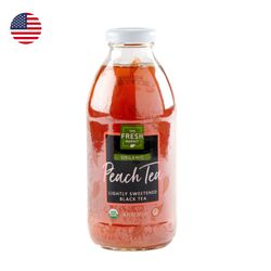 Té Negro Orgánico The Fresh Market con Durazno Endulzado 473 ml