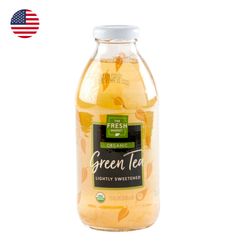 Té Verde Orgánico The Fresh Market Endulzado 473 ml
