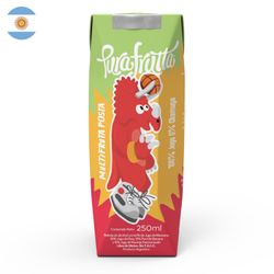 Jugo Pura Frutta Multifruta Kids 250 ml
