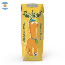 Jugo Pura Frutta Naranja Kids 250 ml