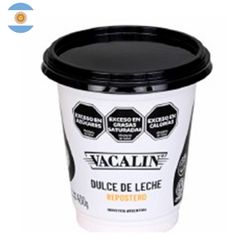Dulce de Leche Repostero Vacalín 400 g