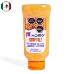 Mayonesa Chipotle Squeeze McCormick 290 g