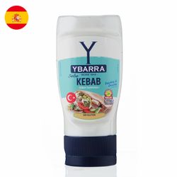 Salsa Kebab Turca Sin Gluten Ybarra 250 ml