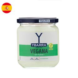 Mayonesa Vegana Ybarra Sin Gluten 300 ml