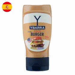 Salsa Burger New York Ybarra 250 ml