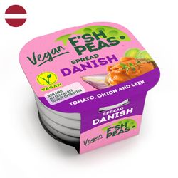 Pasta Danesa Untable Vegana FSH Peas 125 g