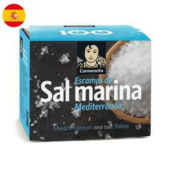 Escamas de Sal Mediterránea Carmencita 125 g