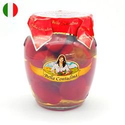 Pimiento Cherry en Vinagre Bella Contadina 150 g