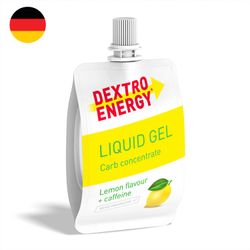 Gel Líquido Limón Café Dextro Energy 60 ml