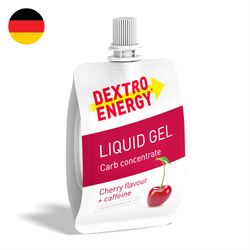 Gel Líquido Cherry Café Dextro Energy 60 ml