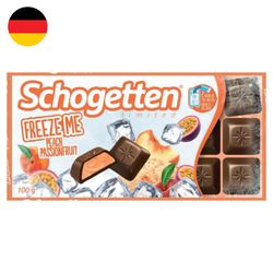 Chocolate Schogetten Freeze Durazno Maracuyá 100 g