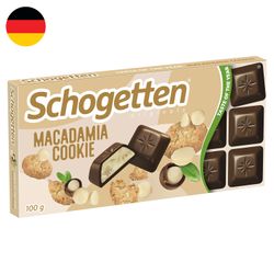 Chocolate Macadamia Cookie Schogetten 100 g