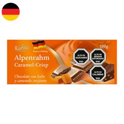 Chocolate Karina Leche y Caramelo Salado 100 g
