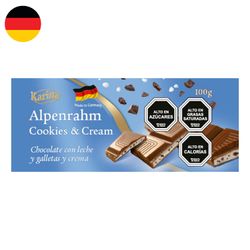 Chocolate Karina Cookies & Cream 100 g