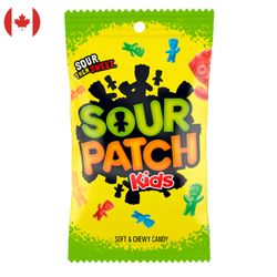 Bolsa de Gomitas Ácidas Sour Patch Kids 226 g