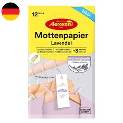 Papel Repelente Textil para Polilla Aeroxon