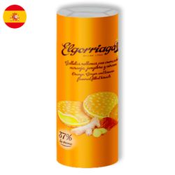 Galleta Naranja Cúrcuma Jengibre Elgorri 240 g