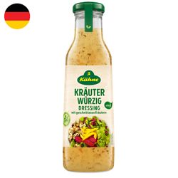 Aderezo para Ensalada Kühne Hierbas 500 ml