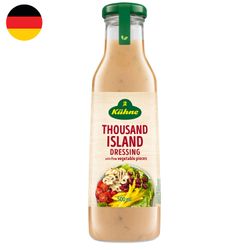 Aderezo para Ensalada Kühne Mil Islas 500 ml