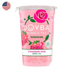 Té Burbujas Joyba Frutilla y Rosas 335ml