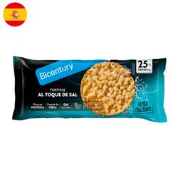 Tortita Toque de Sal Proteína Bicentury