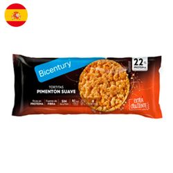 Tortita de Pimentón Proteína Bicentury
