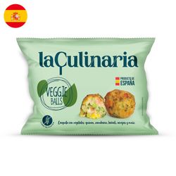 Veggie Balls Sin Gluten La Culinaria 240 g