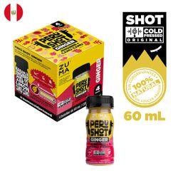 Jugo Zuma Prensado Cúrcuma 4 Pack/Shot