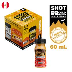 Jugo Zuma Prensado Jengibre 4 Pack/Shot