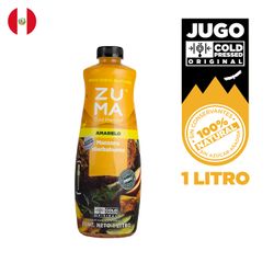 Jugo Zuma Cold Pressed Amarello 1 L