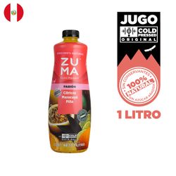 Jugo Zuma Cold Pressed Pasión 1 L