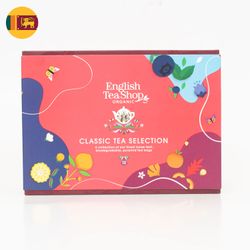 Té Caja Mix Pirámides English Tea Shop 12 un.