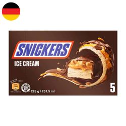 Helado Snickers Multipack 228 g 5 un.