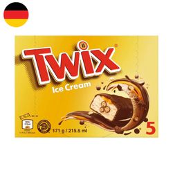 Helado Twix Multipack 171 G 5 un.
